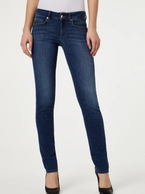 Liu Jo Bottom-up Slim-fit Jeans LIUJO