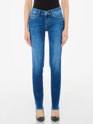 Liu Jo Bottom-up Slim-fit Jeans LIUJO