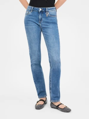 Liu Jo Bottom-up Slim-fit Jeans LIUJO