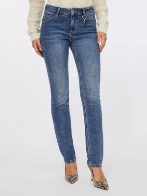 Liu Jo Bottom-up Slim-fit Jeans LIUJO