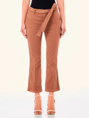 Liu Jo Bottom Up Trousers With Belt LIUJO