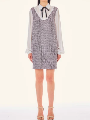 Liu Jo Bouclé Dress LIUJO