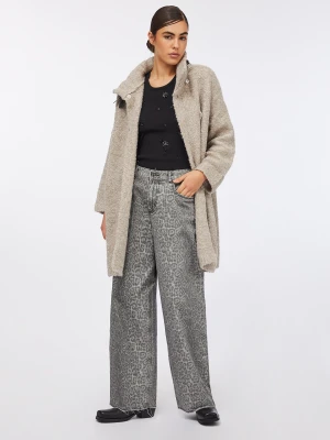 Liu Jo Bouclé Knit Coat LIUJO