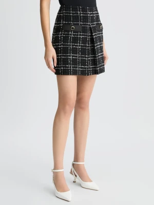 Liu Jo Bouclé Lurex® Miniskirt LIUJO