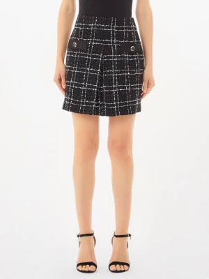 Liu Jo Bouclé Lurex® Miniskirt LIUJO