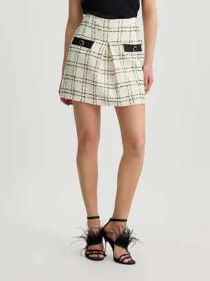 Liu Jo Bouclé Lurex® Miniskirt LIUJO