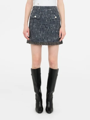 Liu Jo Bouclé Miniskirt LIUJO