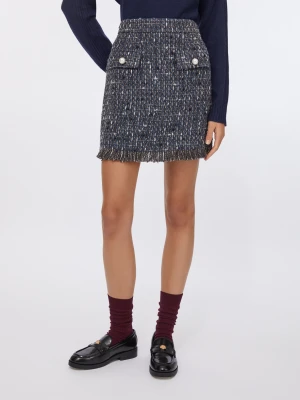 Liu Jo Bouclé Miniskirt LIUJO