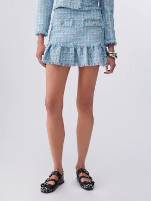 Liu Jo Bouclé Miniskirt LIUJO