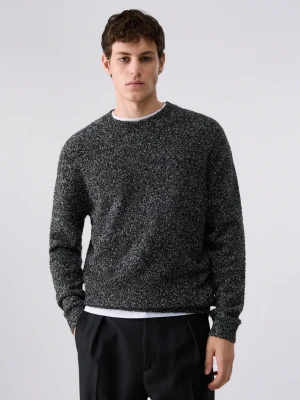 Liu Jo Knit In Bouclé czarny
