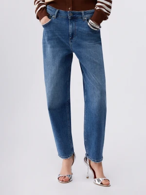 Liu Jo Boyfriend Jeans Blue Denim