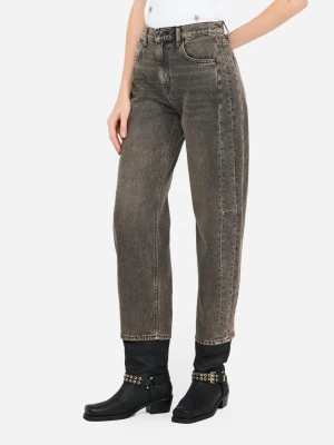 Liu Jo Boyfriend Jeans With Glittery Detailing LIUJO