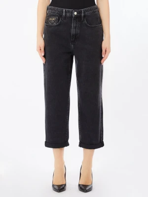 Liu Jo Boyfriend Jeans With Quilted Pocket