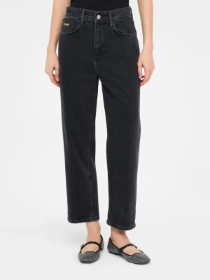 Liu Jo Boyfriend Jeans With Quilted Pocket LIUJO