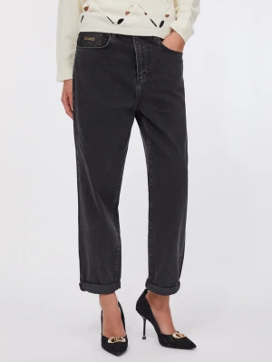 Liu Jo Boyfriend Jeans With Quilted Pocket LIUJO
