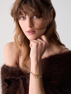 Liu Jo Bracelet A Chain złoty