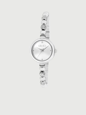 Liu Jo Bracelet Watch With Pearls LIUJO