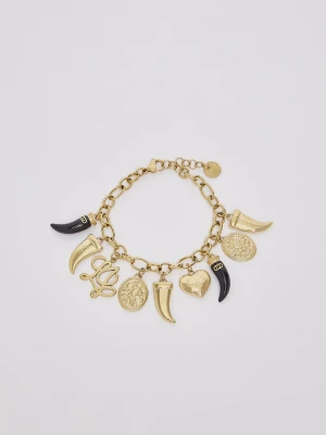 Liu Jo Bracelet With Charms czarny