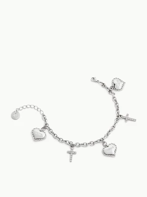 Liu Jo Bracelet With Heart And Cross LIUJO