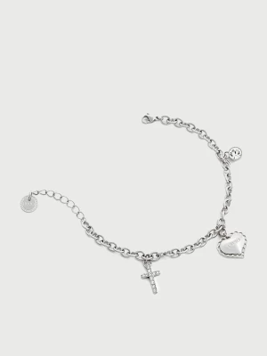 Liu Jo Bracelet With Heart And Cross LIUJO