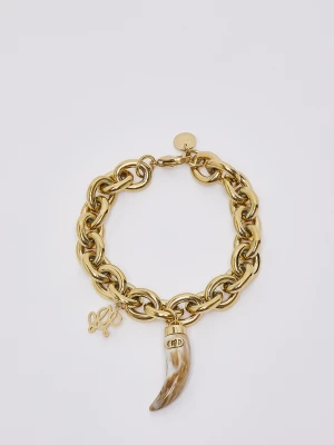 Liu Jo Bracelet With Pendant Horn biały