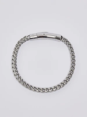 Liu Jo Bracelet With Logo Silver Tone