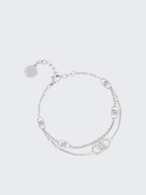 Liu Jo Bracelet With Monogram Logo