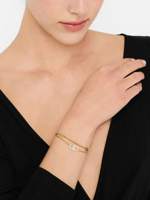 Liu Jo Bracelet With Monogram Logo LIUJO