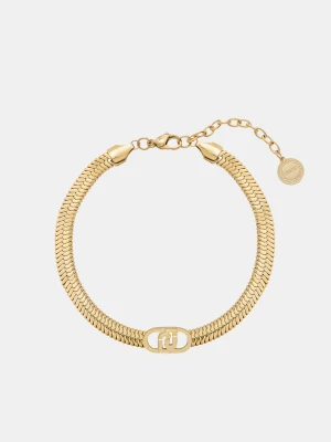 Liu Jo Bracelet With Monogram Logo LIUJO