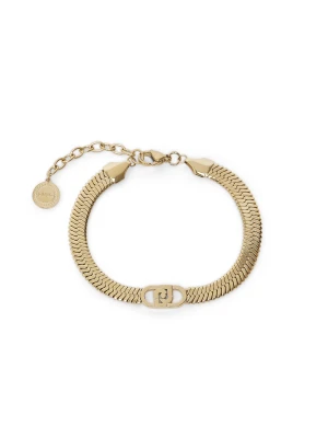 Liu Jo Bracelet With Monogram Logo