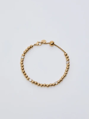 Liu Jo Bracelet With Spherical Elements złoty