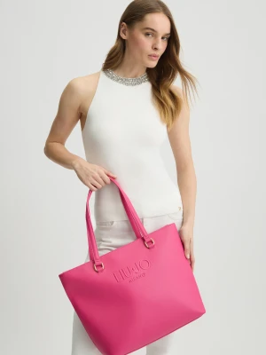 Zdjęcie produktu Liu Jo Bright Pink Shopping Bag LIUJO