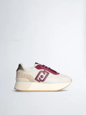 Liu Jo Brighty Mesh Monogram Sneakers LIUJO