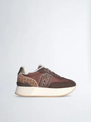 Liu Jo Brighty Mesh Monogram Sneakers LIUJO