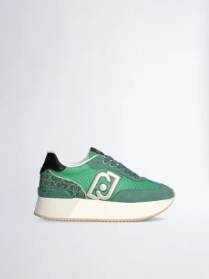 Liu Jo Brighty Mesh Monogram Sneakers LIUJO