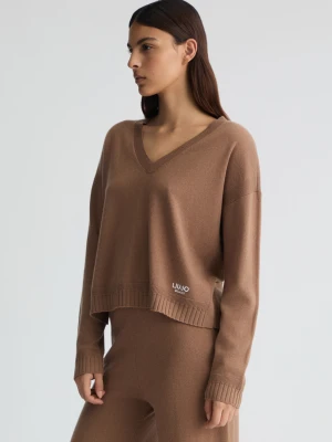 Liu Jo Wool And Cashmere Sweater LIUJO