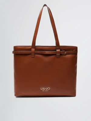 Liu Jo Brown Shopping Bag LIUJO