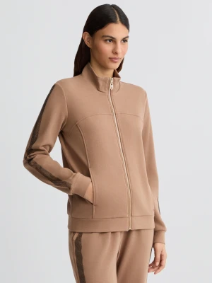 Liu Jo Sweatshirt With Rhinestones LIUJO