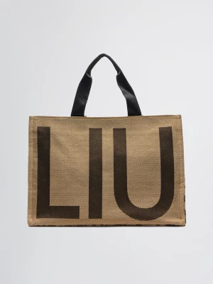 Liu Jo Brown Tote Bag LIUJO