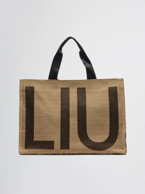 Liu Jo Brown Tote Bag LIUJO