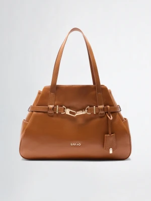 Liu Jo Brown Tote Bag LIUJO