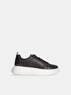 Liu Jo Brushed Leather Platform Sneakers LIUJO