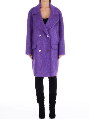 Liu Jo Brushed Wool-blend Coat LIUJO