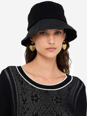 Liu Jo Bucket Hat In Mesh And Nylon LIUJO