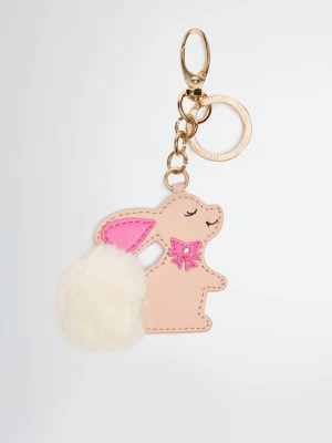 Liu Jo Bunny Keyring Powder Pink