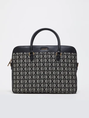 Liu Jo Business Bag With Jacquard Logo LIUJO