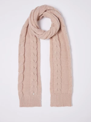 Liu Jo Cable-knit Scarf LIUJO