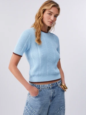 Liu Jo Cable-knit Top
