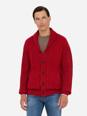 Liu Jo Cable Knit Wool Cardigan LIUJO