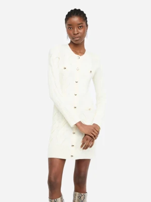 Liu Jo Cable Knit Wool Dress LIUJO